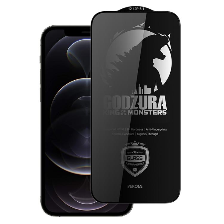 WK WTP-123 6D Curved Ultra-Fine Edge Privacy Full-Screen Tempered Glass Film
