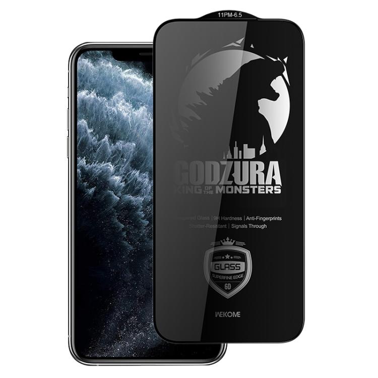 WK WTP-123 6D Curved Ultra-Fine Edge Privacy Full-Screen Tempered Glass Film