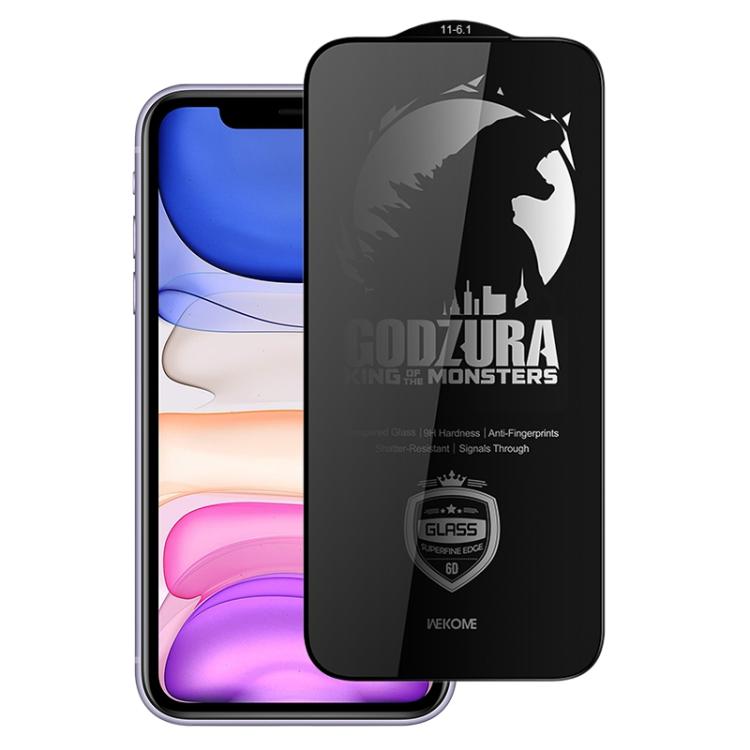 WK WTP-123 6D Curved Ultra-Fine Edge Privacy Full-Screen Tempered Glass Film