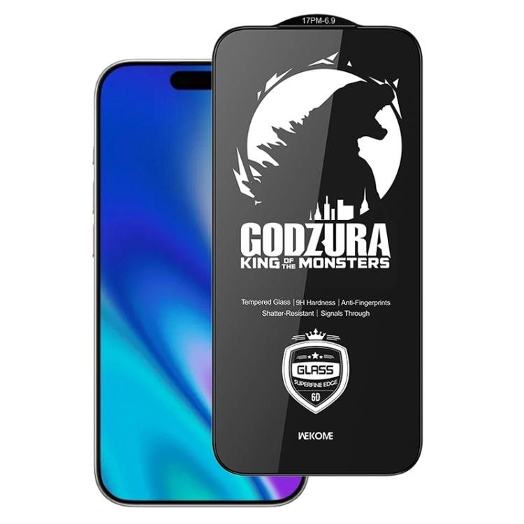 WK WTP-122 6D Curved Ultra-Fine Edge HD Full-Screen Tempered Glass Film