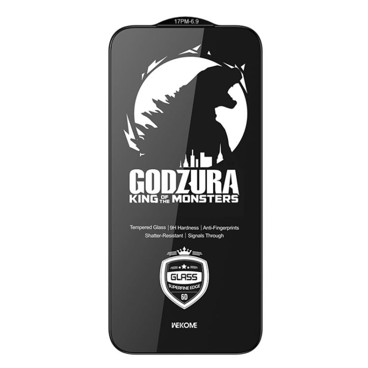 WK WTP-122 6D Curved Ultra-Fine Edge HD Full-Screen Tempered Glass Film