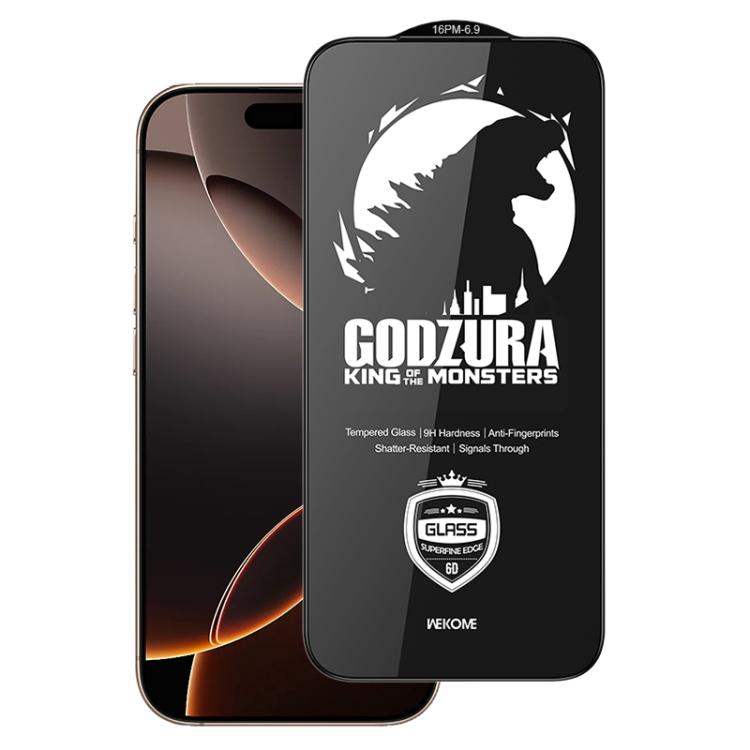 WK WTP-122 6D Curved Ultra-Fine Edge HD Full-Screen Tempered Glass Film