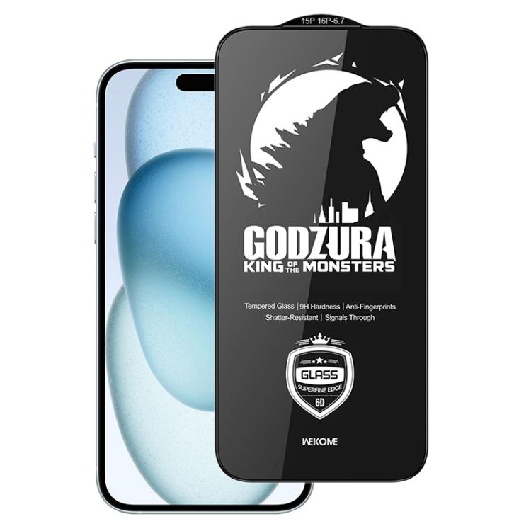 WK WTP-122 6D Curved Ultra-Fine Edge HD Full-Screen Tempered Glass Film