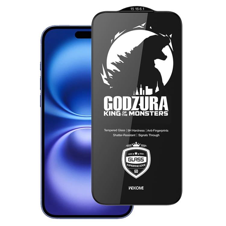 WK WTP-122 6D Curved Ultra-Fine Edge HD Full-Screen Tempered Glass Film