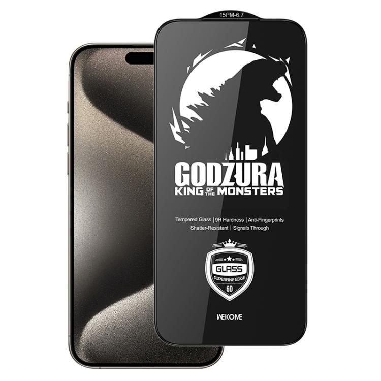 WK WTP-122 6D Curved Ultra-Fine Edge HD Full-Screen Tempered Glass Film