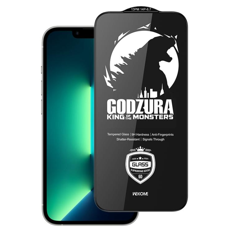 WK WTP-122 6D Curved Ultra-Fine Edge HD Full-Screen Tempered Glass Film