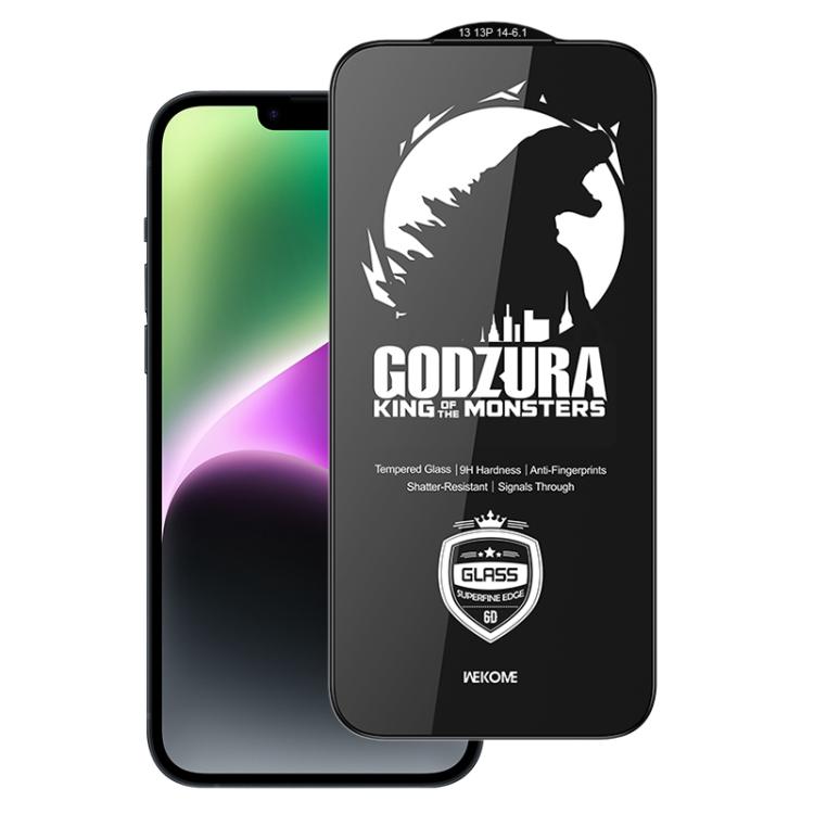 WK WTP-122 6D Curved Ultra-Fine Edge HD Full-Screen Tempered Glass Film