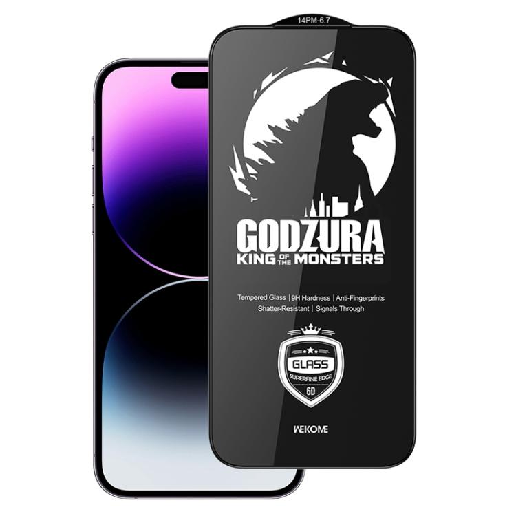 WK WTP-122 6D Curved Ultra-Fine Edge HD Full-Screen Tempered Glass Film