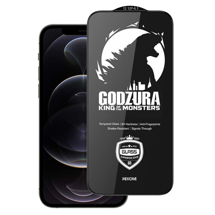 WK WTP-122 6D Curved Ultra-Fine Edge HD Full-Screen Tempered Glass Film