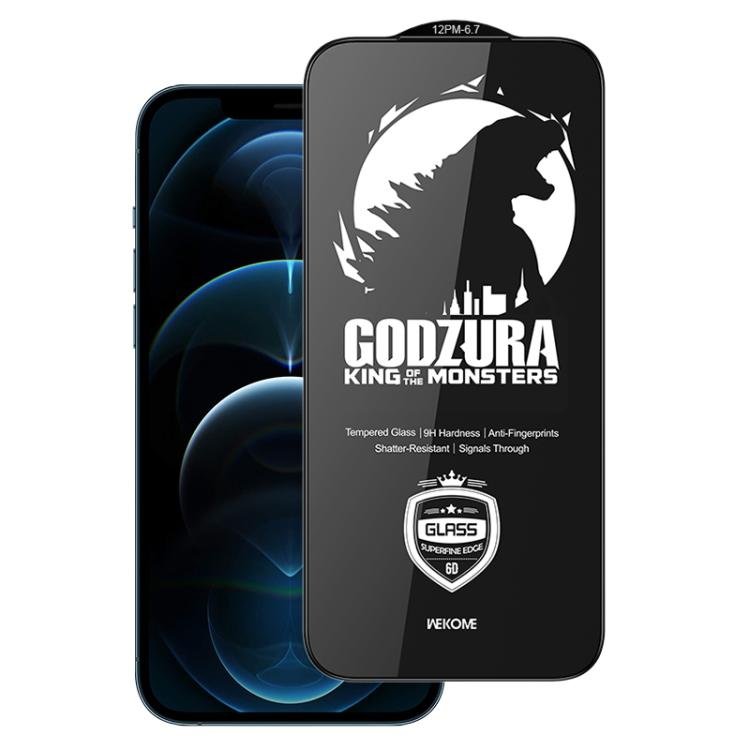 WK WTP-122 6D Curved Ultra-Fine Edge HD Full-Screen Tempered Glass Film