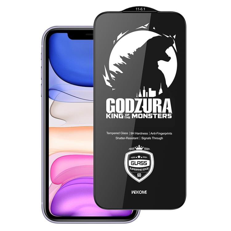 WK WTP-122 6D Curved Ultra-Fine Edge HD Full-Screen Tempered Glass Film