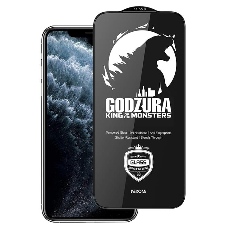 WK WTP-122 6D Curved Ultra-Fine Edge HD Full-Screen Tempered Glass Film