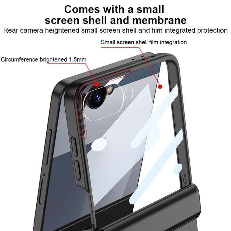 GKK Integrated Magnetic Folding Hinge Beauty Phone Case