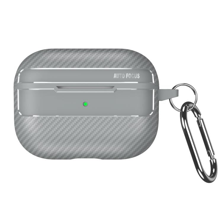 Carbon Fiber Texture Bluetooth Earphone Protective Case