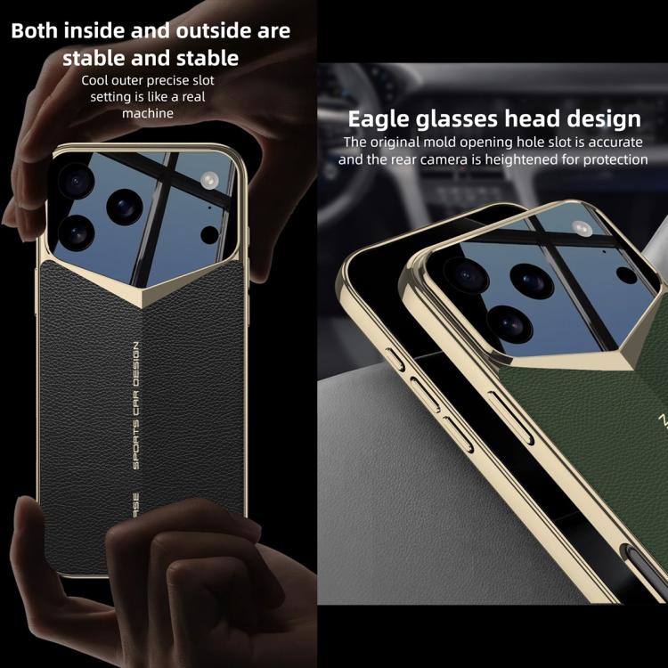 GKK Blade Phantom Plain Leather Phone Case