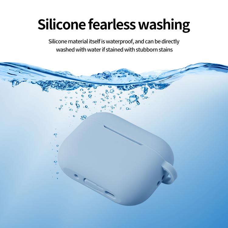 2.0mm Silicone Earphone Protective Cover with Hook