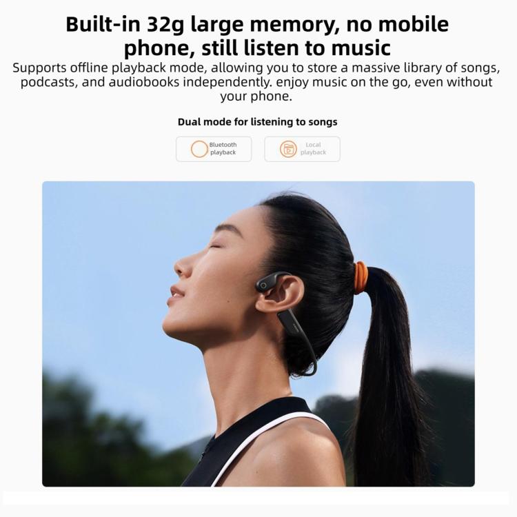 Original Xiaomi Bone Conduction Earphones Bluetooth 5.3 IP68 Waterproof