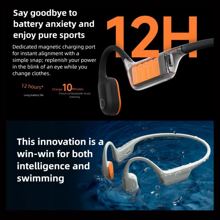 Original Xiaomi Bone Conduction Earphones Bluetooth 5.3 IP68 Waterproof