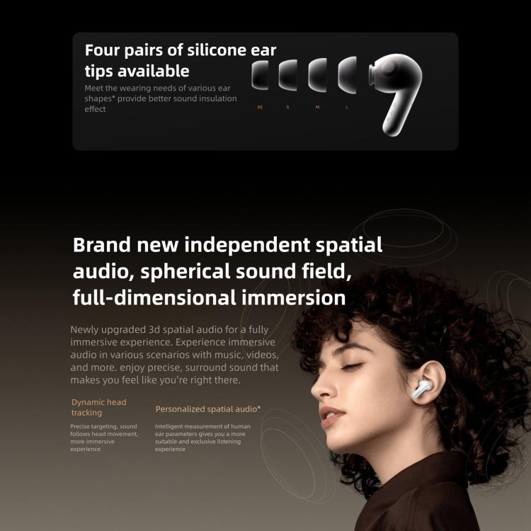 Original Xiaomi Buds 5 Pro Wi-Fi In-Ear TWS Bluetooth Earphone