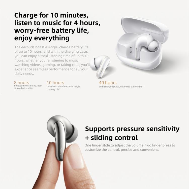 Original Xiaomi Buds 5 Pro Wi-Fi In-Ear TWS Bluetooth Earphone