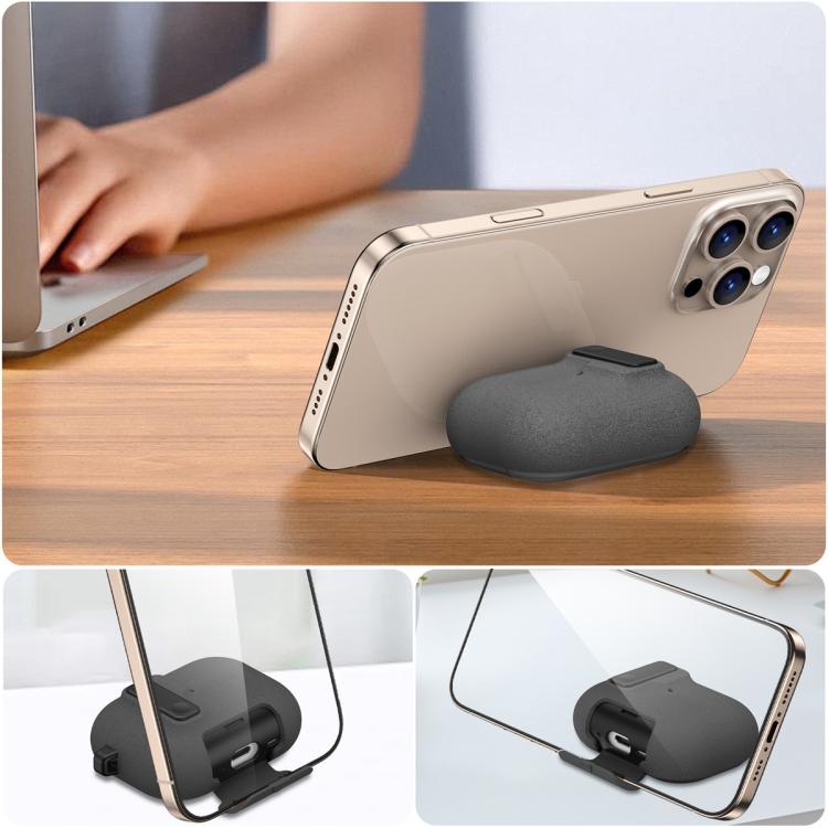 Auto Switch Lock Integrated Holder Wireless Earphone Case