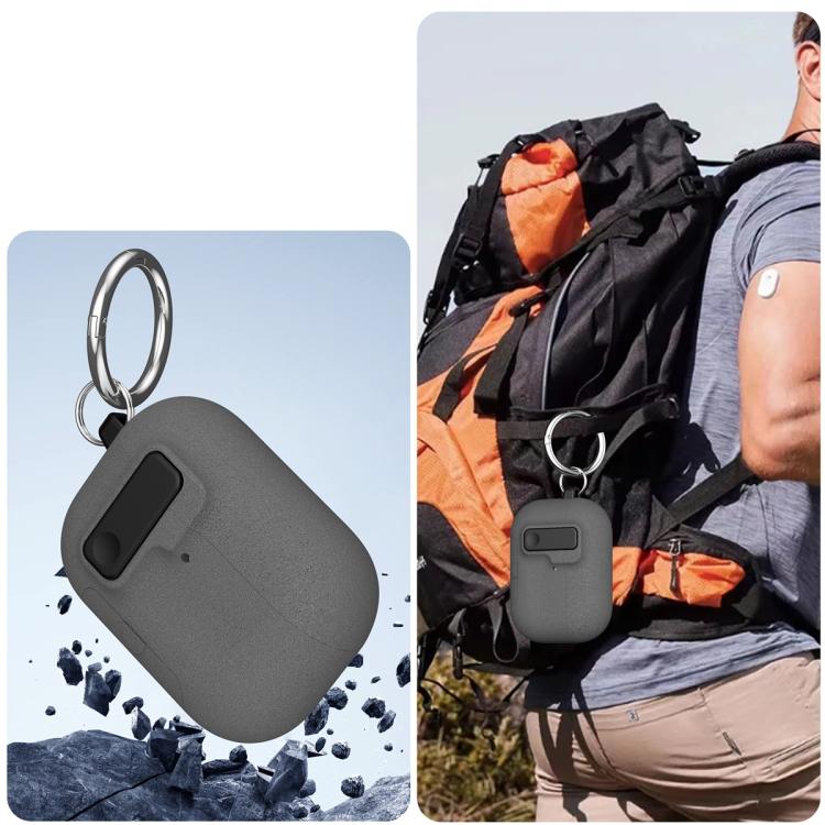 Auto Switch Lock Integrated Holder Wireless Earphone Case