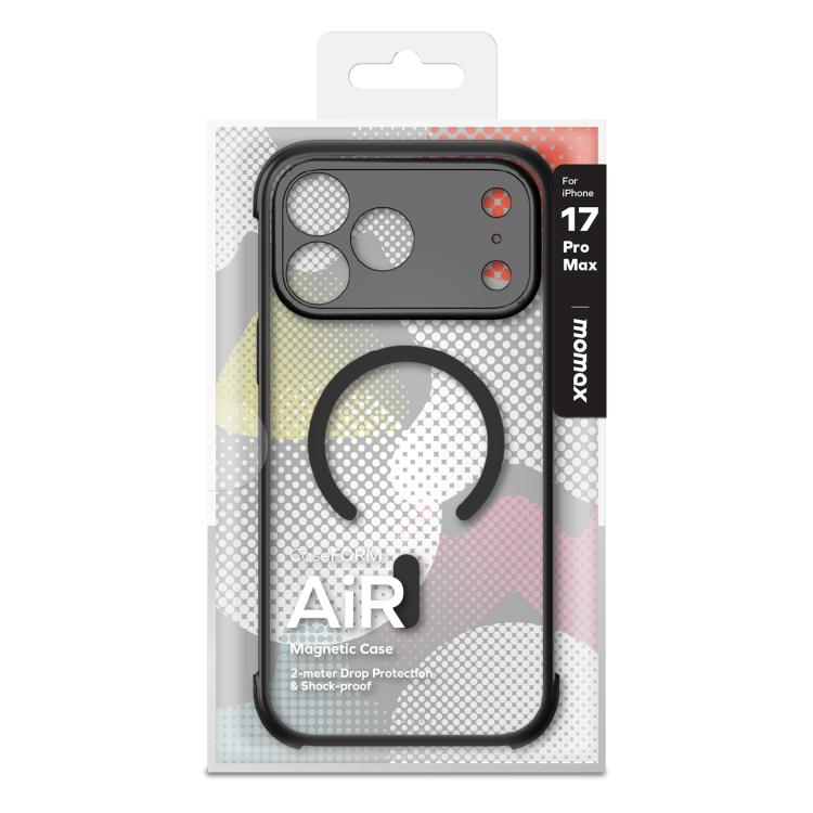 MOMAX Airbag Shockproof MagSafe Phone Case