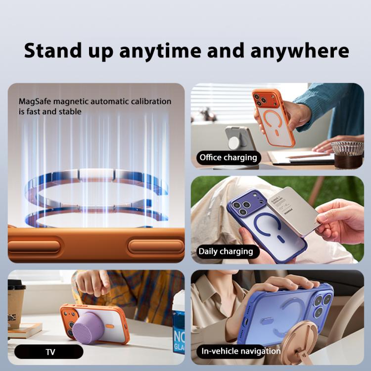 MOMAX Airbag Shockproof MagSafe Phone Case