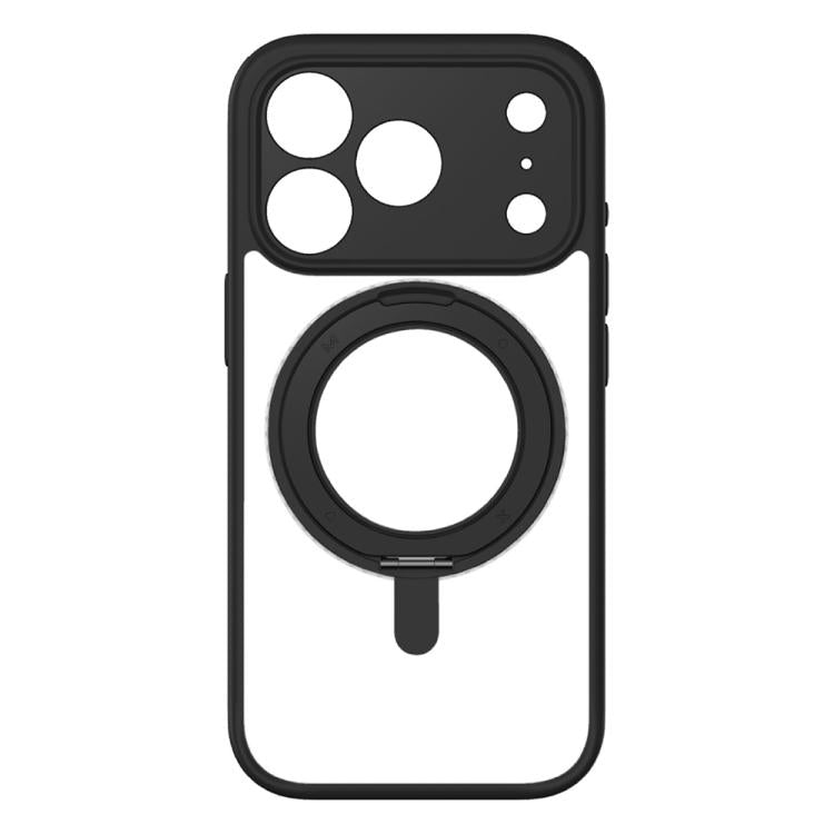 MOMAX Magsafe Magnetic Metal Rotating Holder Phone Case