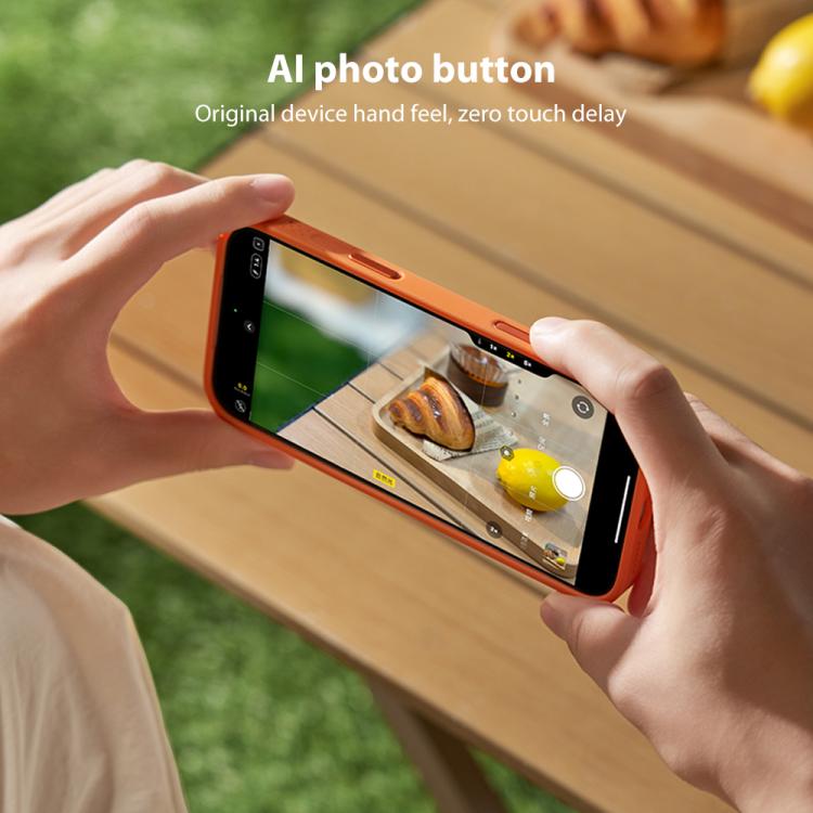 MOMAX Magsafe Magnetic Metal Rotating Holder Phone Case