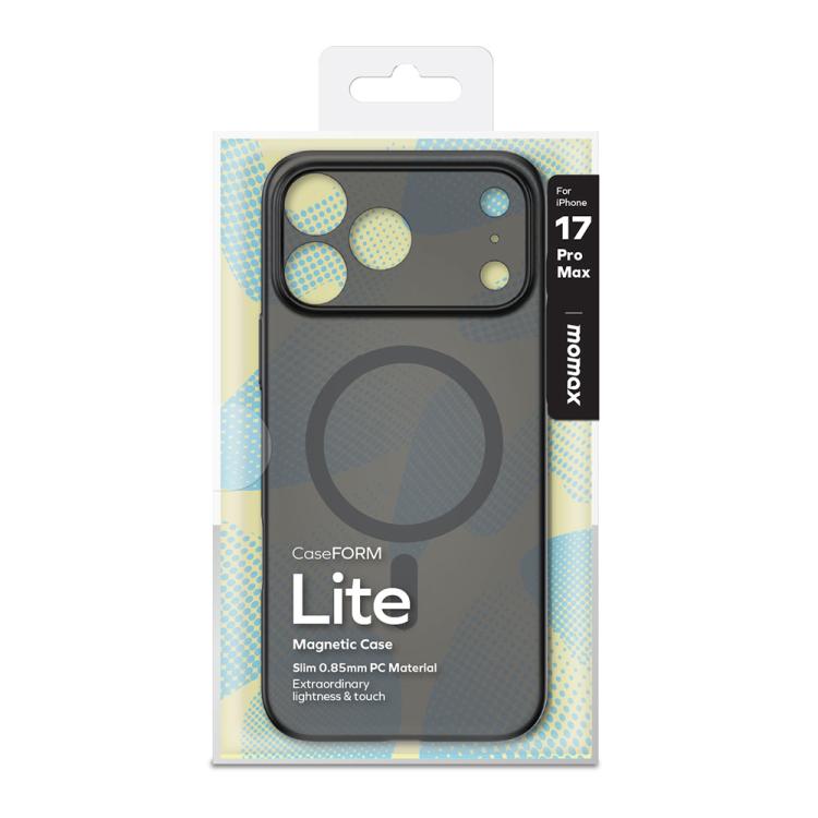 MOMAX Ultra-thin Magnetic MagSafe PC Phone Case