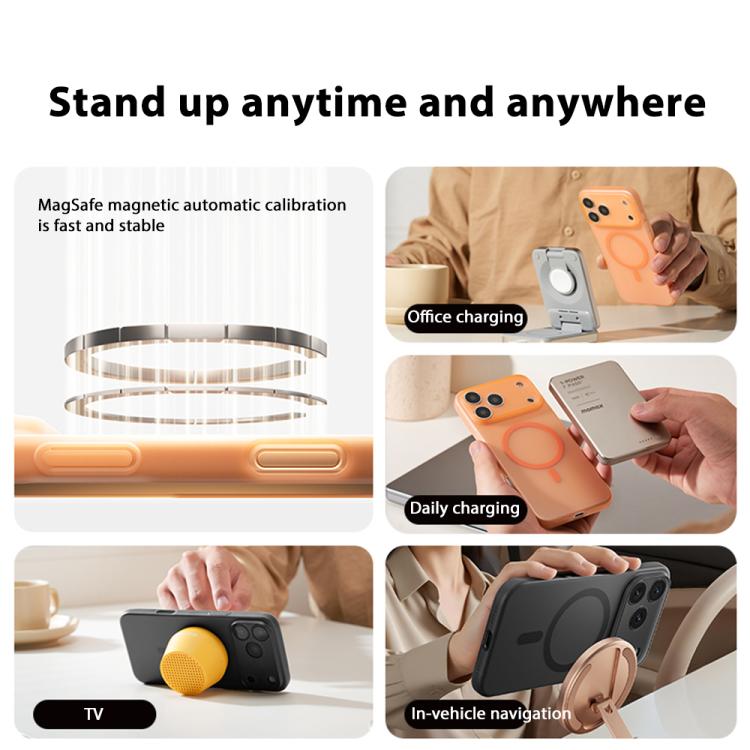 MOMAX Ultra-thin Magnetic MagSafe PC Phone Case