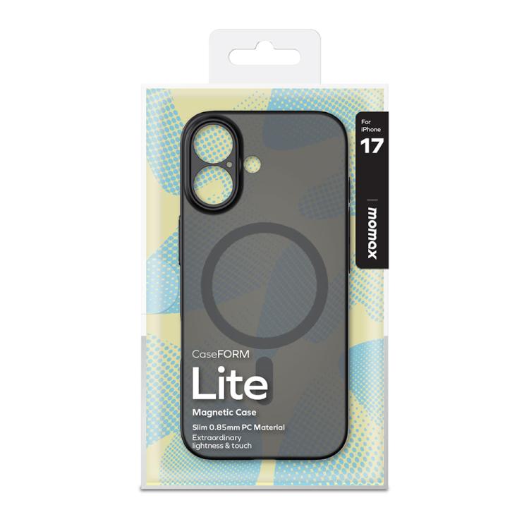 MOMAX Ultra-thin Magnetic MagSafe PC Phone Case