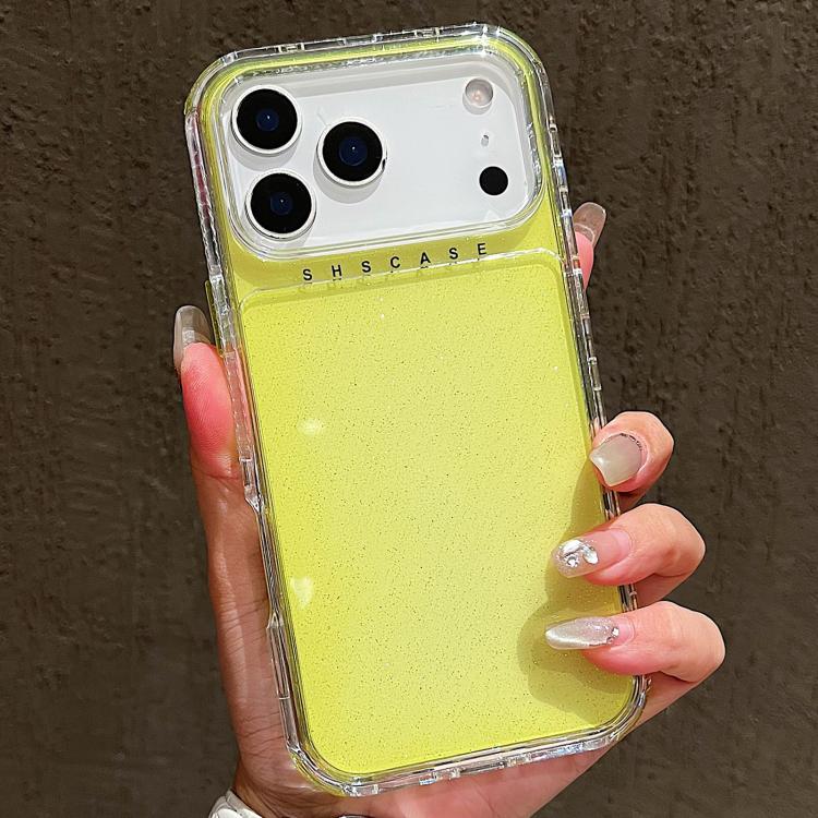 Glitter Powder 3-in-1 TPU + PC Phone Case