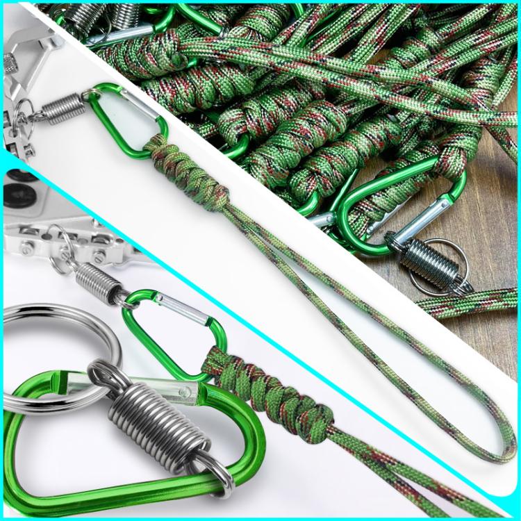 Trigger Design Hollow Metal Frame Phone Case with Lanyard