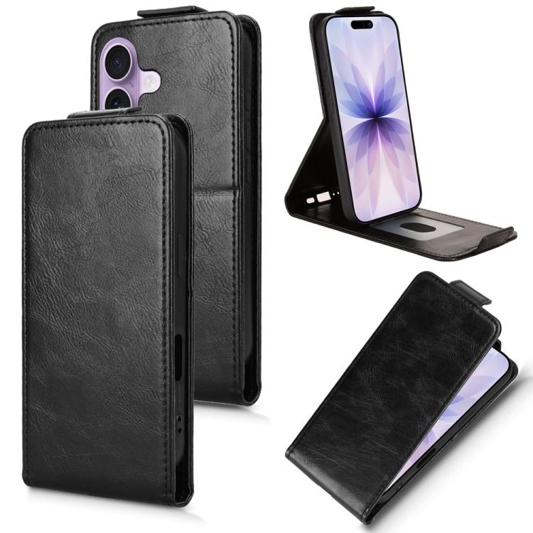 Magnetic Vertical Flip Leather Phone Case with Buckle