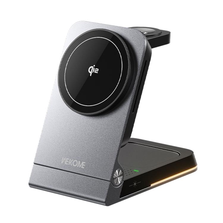 WK WP-U180 Tonayn Qi2 15W 3 in 1 Magnetic Wireless Charger