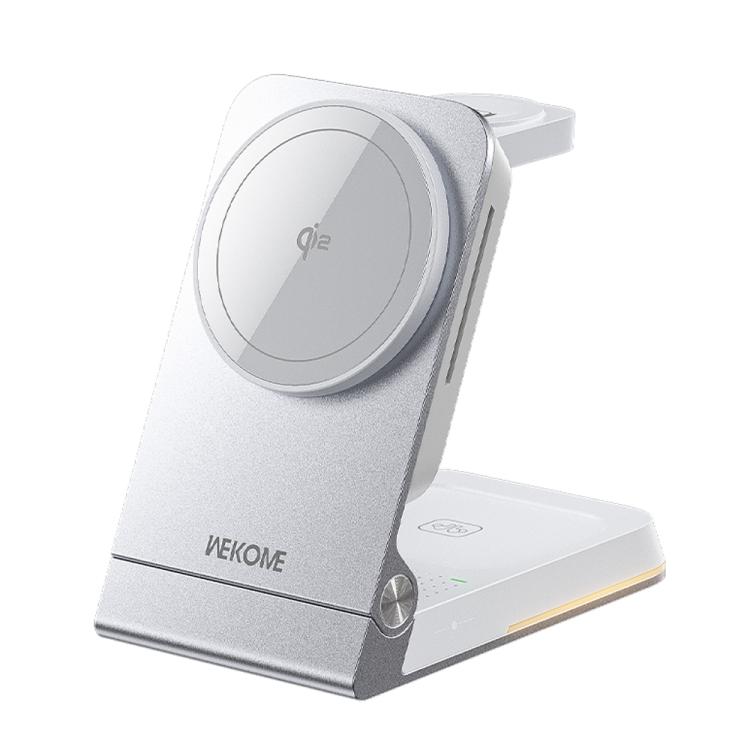 WK WP-U180 Tonayn Qi2 15W 3 in 1 Magnetic Wireless Charger