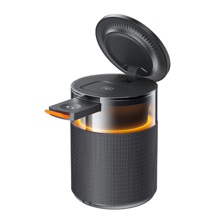WK WP-U179 Qisone 5 in 1 15W Wireless Charging Bluetooth Speaker with Night Light