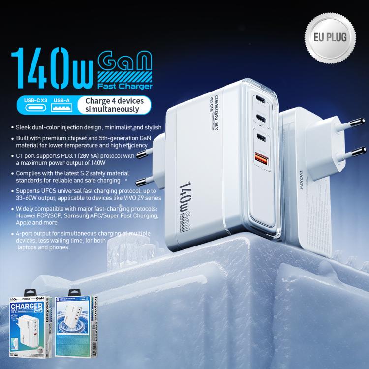 WK WP-U20 lceyon 140W GaN Multi-function Charger