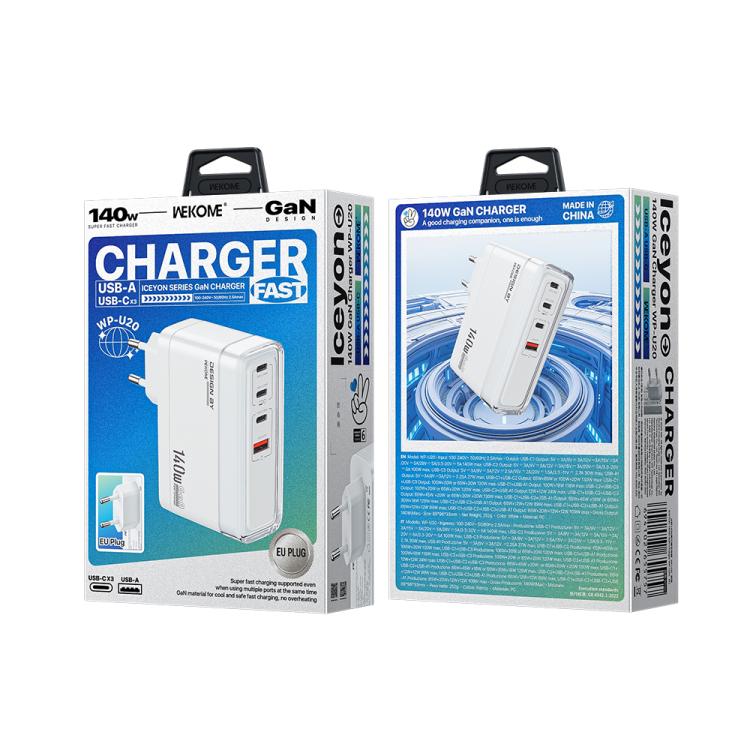 WK WP-U20 lceyon 140W GaN Multi-function Charger