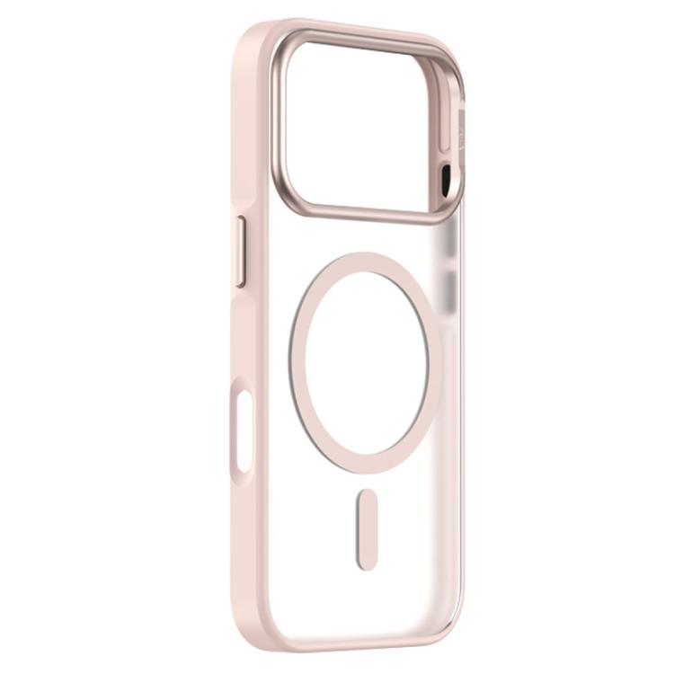 ZGA Matte Clear Magsafe PC Hybrid TPU Phone Case