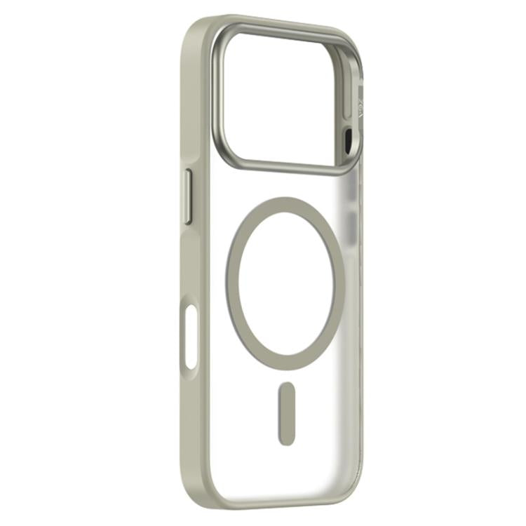 ZGA Matte Clear Magsafe PC Hybrid TPU Phone Case
