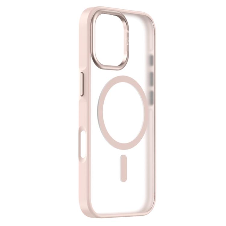 ZGA Matte Clear Magsafe PC Hybrid TPU Phone Case