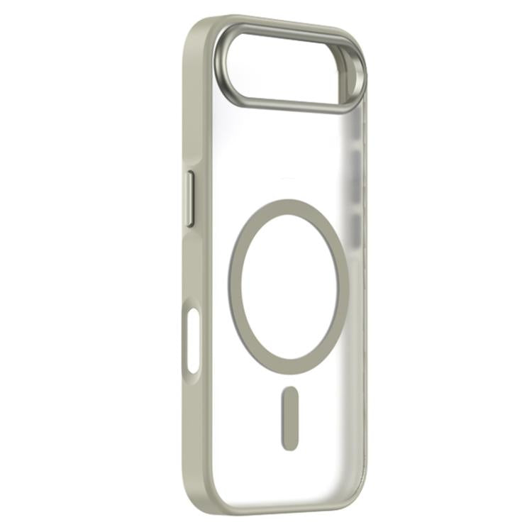 ZGA Matte Clear Magsafe PC Hybrid TPU Phone Case