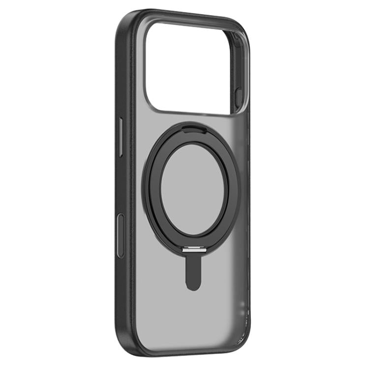 ZGA Feitian 360 Rotation Holder Magsafe PC Hybrid TPU Phone Case