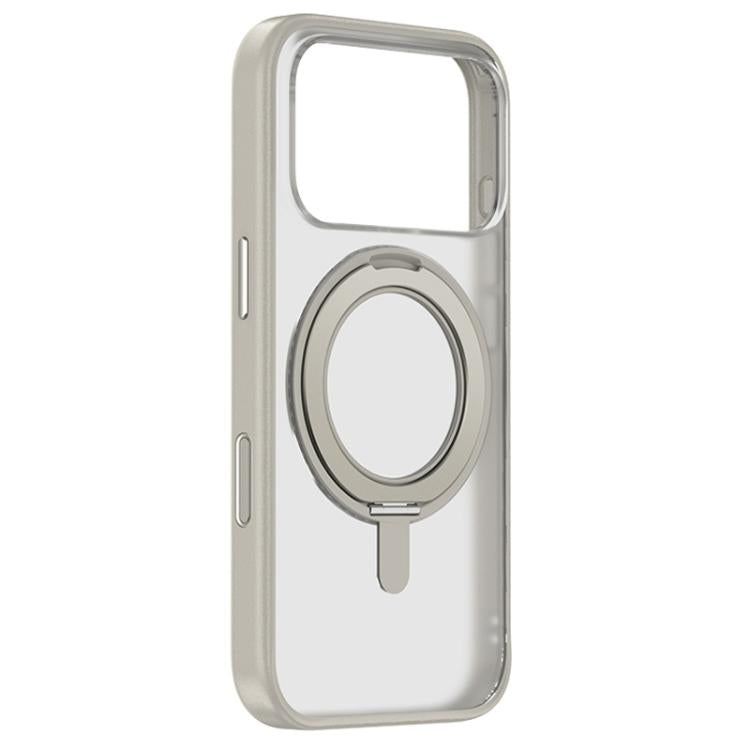 ZGA Feitian 360 Rotation Holder Magsafe PC Hybrid TPU Phone Case