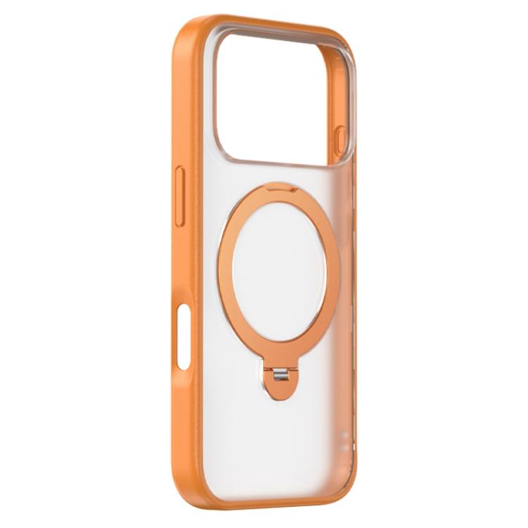 ZGA 360 Pivot Holder Magsafe PC Hybrid TPU Phone Case