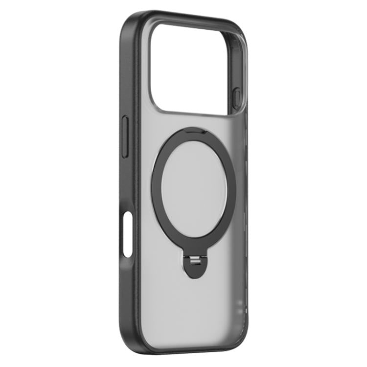 ZGA 360 Pivot Holder Magsafe PC Hybrid TPU Phone Case