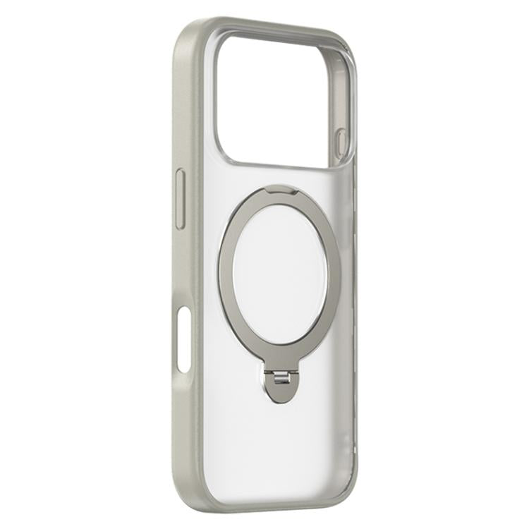 ZGA 360 Pivot Holder Magsafe PC Hybrid TPU Phone Case